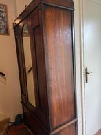 Mahonie houten kast., Antiek en Kunst, Ophalen