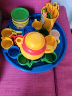 Speelgoed theeservies met dienblad, Ophalen of Verzenden, Gebruikt, Jongen of Meisje