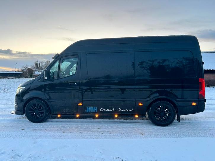 Mercedes Sprinter Achterbumper/opstap en Sidebars, Auto-onderdelen, Sidebars, Nieuw, Ophalen