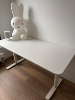 IKEA Bekant Bureau 160x80 - In hoogte verstelbaar, Ophalen, Elektrisch, Zo goed als nieuw, Stabureau