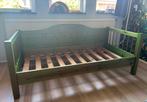 Kinderbed, Ophalen, Gebruikt, 190 cm of minder, Groen