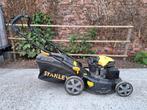 Stanley grasmachine, Tuin en Terras, Grasmaaiers, Opvangzak, Ophalen of Verzenden, Zo goed als nieuw, Benzine-grasmaaier
