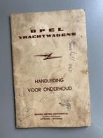Handleiding Opel vrachtwagen 1955, Auto diversen, Handleidingen en Instructieboekjes, Ophalen of Verzenden