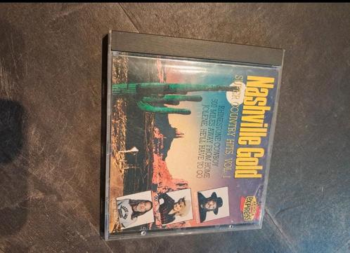 Nashville Gold - Super Country Hits Vol. 1 CD, Cd's en Dvd's, Cd's | Country en Western, Gebruikt, Ophalen of Verzenden