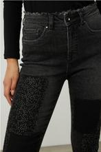 Joseph Ribkoff prachtig stretch strass jeans mt 36/S, Kleding | Dames, .., Overige kleuren, Joseph Ribkoff, Nieuw