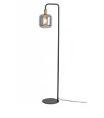 Dubbelman Design Light & Living vloerlamp Lekar zwart | E27, Ophalen, 150 tot 200 cm, Glas, Hotel chique