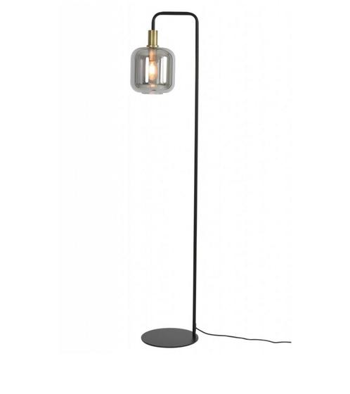 Dubbelman Design Light & Living vloerlamp Lekar zwart | E27, Huis en Inrichting, Lampen | Vloerlampen, Zo goed als nieuw, 150 tot 200 cm