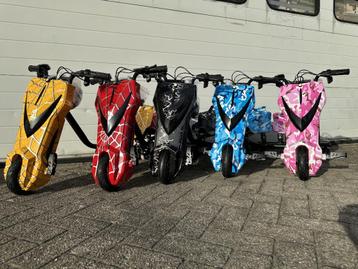 Elektrische Drift Trike Kart 250W 36V Bluetooth / Verlicht beschikbaar voor biedingen