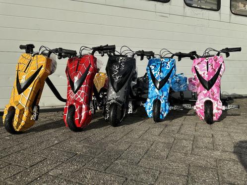 Elektrische Drift Trike Kart 250W 36V Bluetooth / Verlicht, Kinderen en Baby's, Speelgoed | Buiten | Voertuigen en Loopfietsen