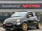 Fiat 500 Abarth C ScorpioneOro | one of 2000 | Akrapovic | N, Auto's, Fiat, 15 km/l, 4 cilinders, 4 stoelen, Zwart