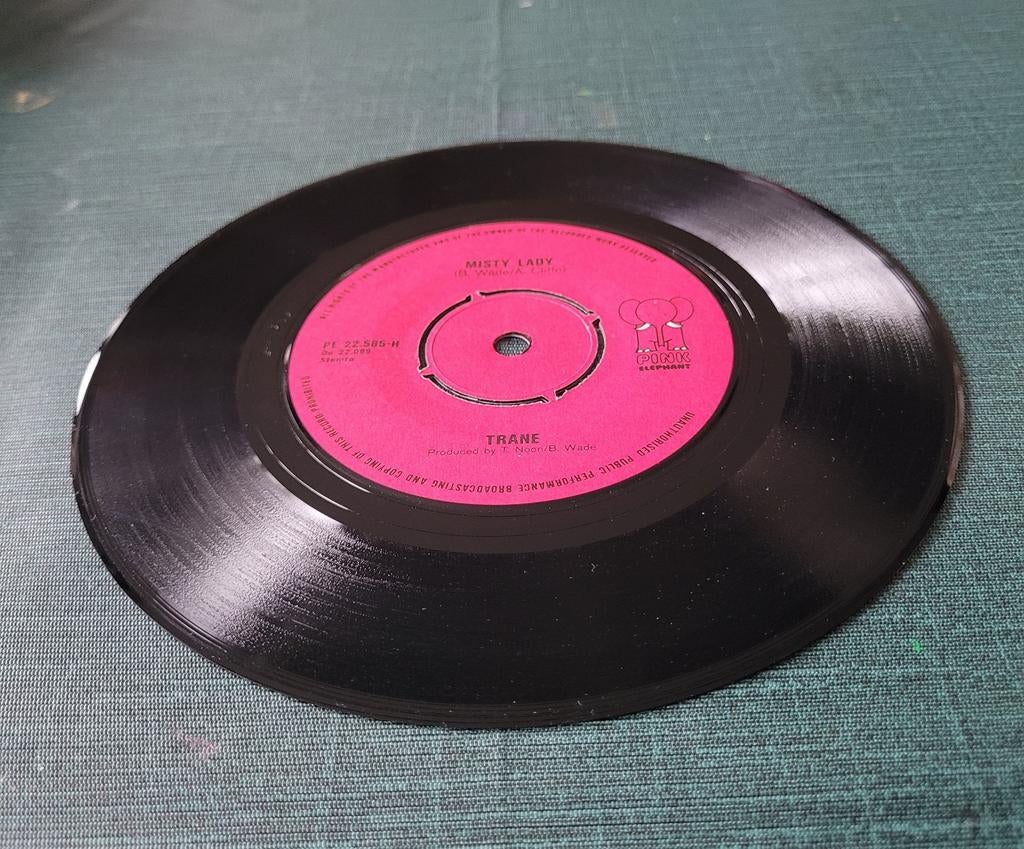 Tranen - Still Burning Bright Single, Ophalen of Verzenden, Gebruikt