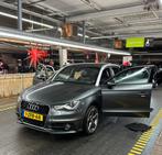 Audi A1 1.4 Tfsi 140 PK , 3X S LINE , S tronic 7 traps, Auto's, Audi, A1, Zwart, 4 cilinders, Origineel Nederlands
