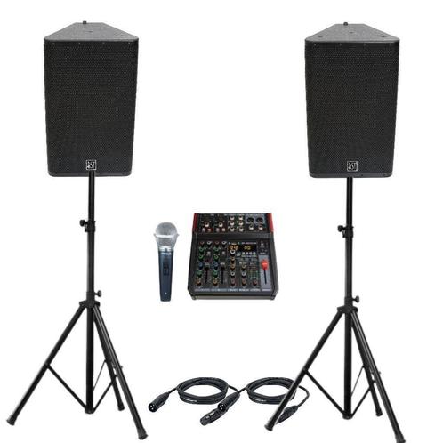 Bst complete zang set 1600 Watt Max, Audio, Tv en Foto, Luidsprekers, Nieuw, 120 watt of meer, Overige merken, Ophalen of Verzenden