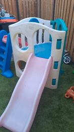 Little Tikes Klimrek met Glijbaan, Ophalen of Verzenden, Gebruikt, Glijbaan, Aanbouwonderdeel