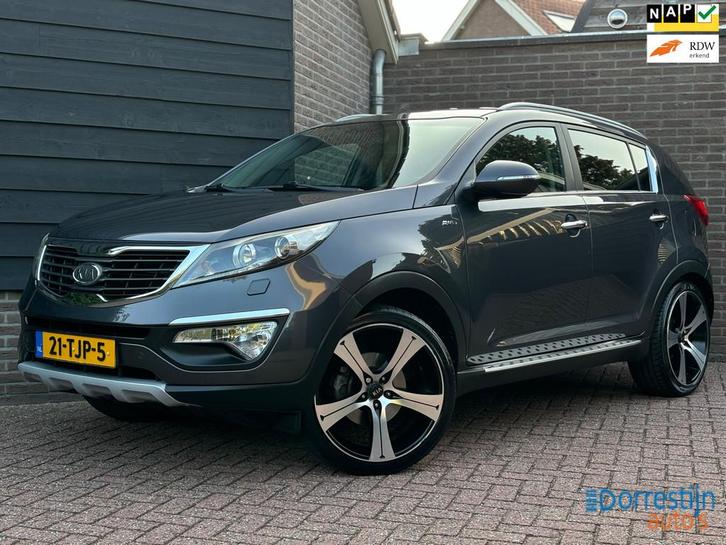 Kia Sportage 2.0 X-clusive 4WD | Camera | 20 inch | Trekhaak, Auto's, Kia, Bedrijf, Te koop, Sportage, 4x4, ABS, Achteruitrijcamera