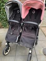Duo kinderwagen, Ophalen, Gebruikt, Bugaboo, Luchtbanden
