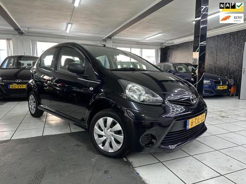 Toyota Aygo 1.0 VVT-i Now, Auto's, Toyota, Bedrijf, Te koop, Aygo, ABS, Airbags, Airconditioning, Centrale vergrendeling, Electronic Stability Program (ESP)