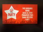 Kaartjes q music party in breda, Tickets en Kaartjes, Drie personen of meer, Oktober