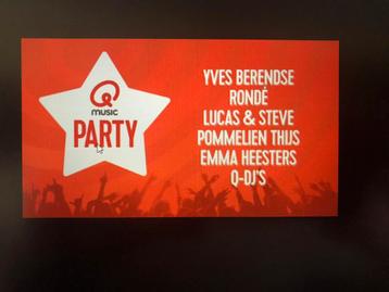 Kaartjes q music party in breda beschikbaar voor biedingen