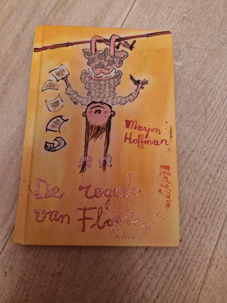 Marjon Hoffman - De regels van Floor, Boeken, Kinderboeken | Jeugd | onder 10 jaar, Zo goed als nieuw, Non-fictie, Ophalen of Verzenden