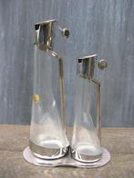 ALESSI A.CASTIGLIONI OLIE-AZIJNSTEL OP TRAY DESIGN, Ophalen of Verzenden