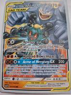 Marshadow&Machamp GX, Ophalen of Verzenden, Zo goed als nieuw, Losse kaart