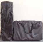 campingbedje met extra matrasje/zwart/MamaLoes/zgan, Kinderen en Baby's, Babywiegjes en Ledikanten, Ophalen, Zo goed als nieuw