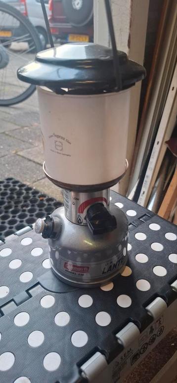 Coleman 226 Lamp - Ideaal voor Camping & Outdoor beschikbaar voor biedingen