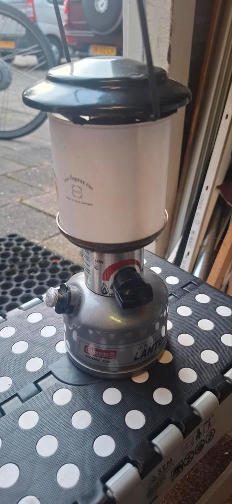 Coleman 226 Lamp - Ideaal voor Camping & Outdoor, Caravans en Kamperen, Kampeeraccessoires, Gebruikt, Ophalen