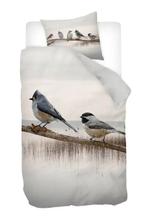 Snoozing Lake Dekbedovertrek - 2 stuks (nieuw), Eenpersoons, Wit, Dekbedovertrek, Nieuw