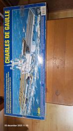Charles de Gaulle Vliegdekschip model - Revell, Hobby en Vrije tijd, Modelbouw | Boten en Schepen, Ophalen of Verzenden, Gebruikt