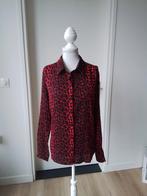 Mooie rood-zwarte bloes Loavies mt S, Ophalen of Verzenden, Maat 36 (S), Rood, Loavies