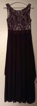 Lange paarse jurk - perfect voor zomerse gelegenheden, Maat 38/40 (M), Galajurk, Paars, Nieuw