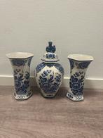 Delfts Blauw Kaststel - Prachtig!, Antiek en Kunst, Ophalen