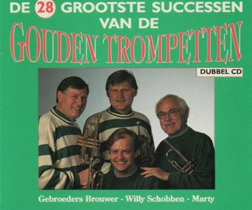 De Gouden Trompetten – De 28 Grootste Successen Van (2-CD) beschikbaar voor biedingen