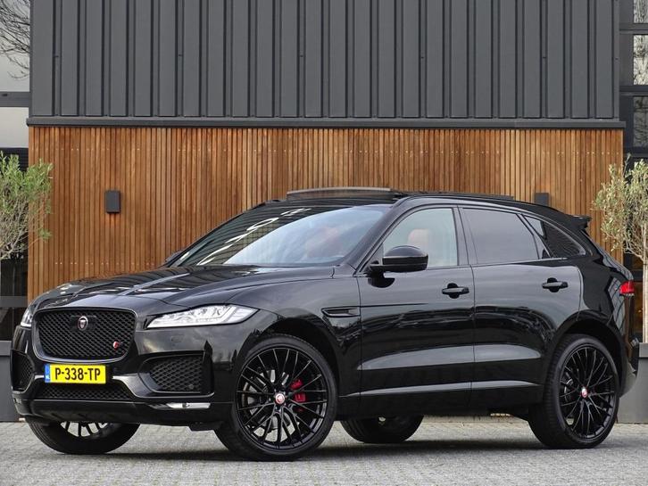 Jaguar F-PACE 3.0 S/C S A381PK / LED, Auto's, Jaguar, Bedrijf, F-Pace, ABS, Achteruitrijcamera, Adaptieve lichten, Adaptive Cruise Control