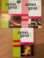 3 x Samengevat Economie, Wiskunde A en Biologie VWO, Verzenden, Beta, Zo goed als nieuw, Overige niveaus