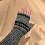 Polswarmers/ Vingerloze handschoenen van wol., Ophalen of Verzenden, Nieuw