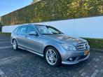 Mercedes-Benz C-Klasse 3.5 C350 Estate AUT 2007 Grijs, Auto's, Mercedes-Benz, Automaat, Achterwielaandrijving, 1800 kg, Zwart