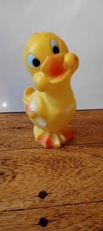 Vintage Rubberen Speelgoed eend pieppop, Ophalen of Verzenden, Gebruikt