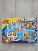 Mickey and the Roadster Racers 4in1 pakket! Compleet!!, Kinderen en Baby's, Speelgoed | Kinderpuzzels, Ophalen of Verzenden, Zo goed als nieuw