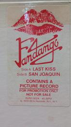 Fandango – Last Kiss met joe lynn turner - promo, Single, Ophalen of Verzenden, Zo goed als nieuw, 12 inch