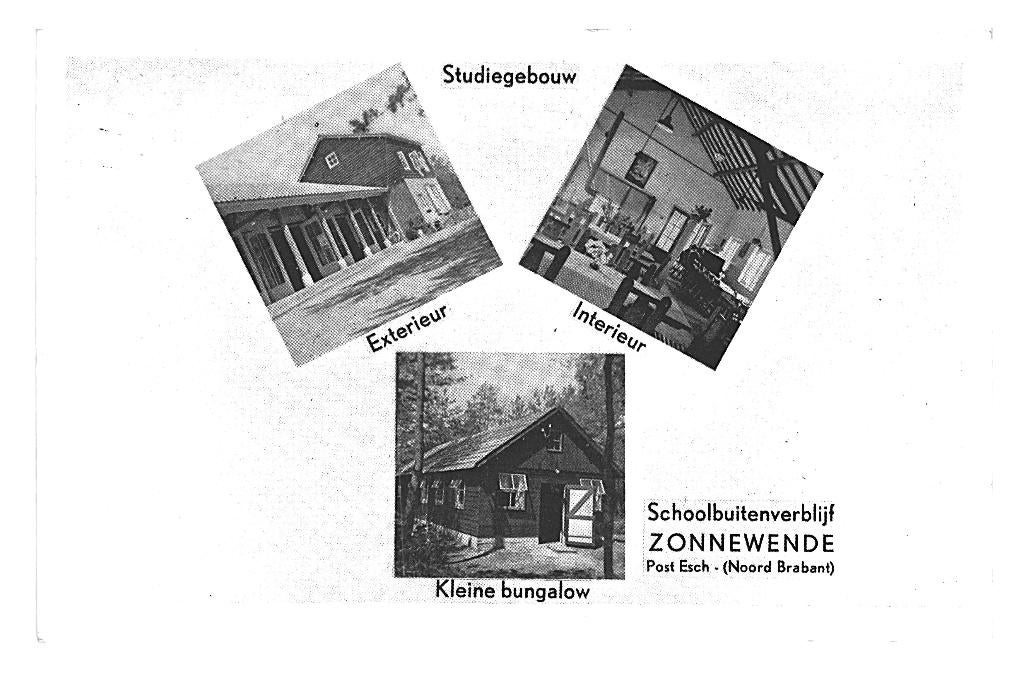 991189 St Michielsgestel 1956 N Br Zonnewende Gelopen met