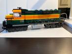 Lego locomotief 10133 BNSF Locomotief zelf bouw 6 Asser, Kinderen en Baby's, Speelgoed | Duplo en Lego, Ophalen of Verzenden, Gebruikt