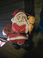 Kerstmannen: Schommelend & Hangend, Ophalen of Verzenden, Gebruikt