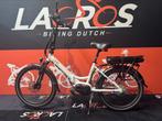 Elektrische vouwfiets Lacros Scamper S600XL met midden motor, 20 inch of meer, Versnellingen, Zo goed als nieuw, Totaal opvouwbaar