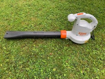 Nette STIHL elektrische bladblazer beschikbaar voor biedingen