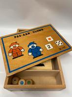 Rolf Educatief speelgoed in houten box, Pas Aan Clown, Kinderen en Baby's, Speelgoed | Houten speelgoed, Overige typen, Gebruikt
