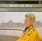 Pia Beck met handtekening, Cd's en Dvd's, Vinyl | Jazz en Blues, Verzenden, 1960 tot 1980, Zo goed als nieuw, Jazz