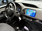 Toyota Yaris 1.0 VVT-i Comfort Carplay Airco 5d Nieuwe Apk, Auto's, Toyota, Voorwielaandrijving, Stof, Gebruikt, Euro 6